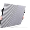 Meest populaire UV Proof intrekbare polyester nylon sunshade